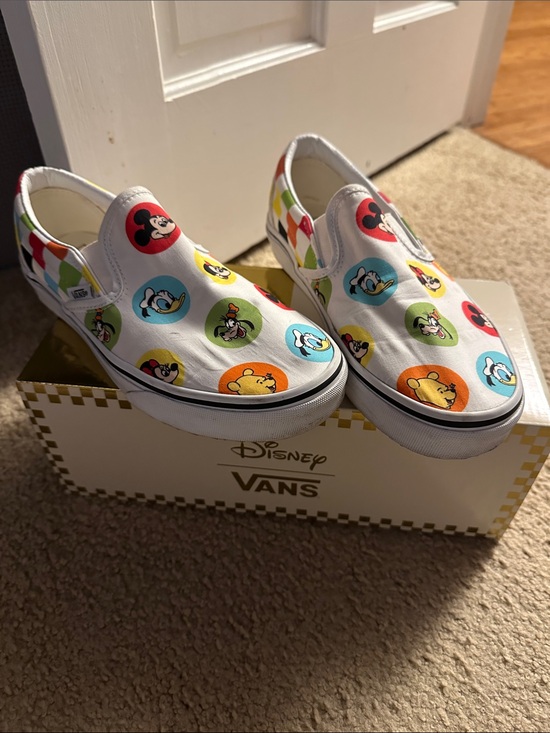 Vans Shoes - Disney World 50th Vans